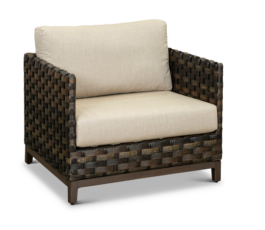 Nevis Ash Patio Lounge Chair