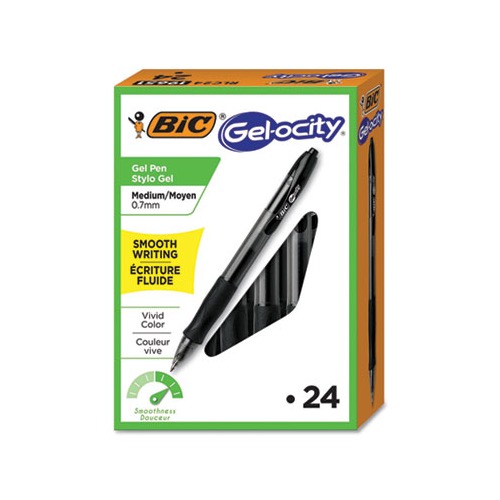 Gel-ocity Retractable Gel Pen Value Pack
