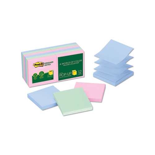 Recycled Pop-up Notes
