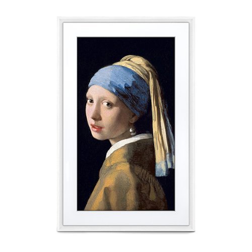 Meural Canvas II - Art, Photos & NFT Crypto-Art Display - 19"x 29" - White - White