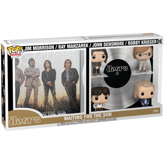 Funko 60993 POP Albums Deluxe: Album 6- POP 1, Multicolor