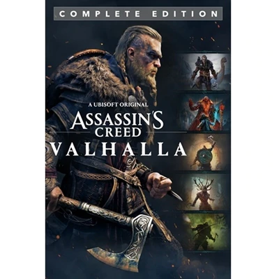 Download Xbox Assassins Creed Valhalla Complete Edition Xbox One Digital Code