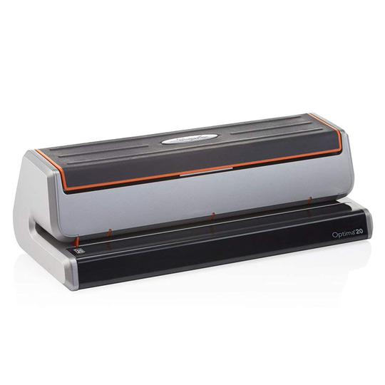 Swingline Electric 3 Hole Punch, Hole Puncher, Optima 20, 20 Sheet Punch Capacit