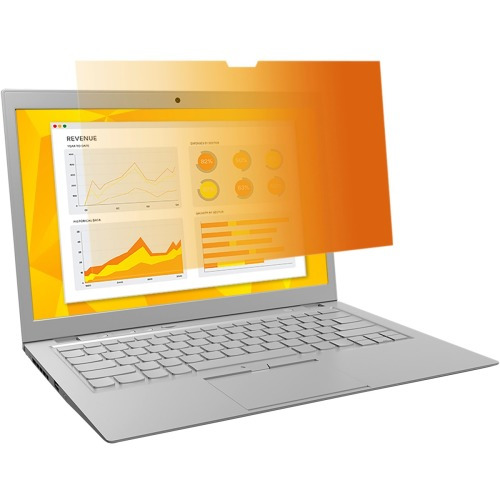 3M Gold Privacy Filter Gold