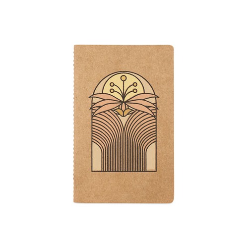 Kraft Collection Layflat Softcover Notebook