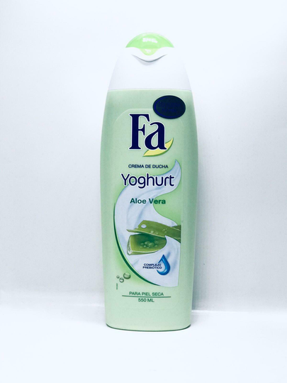 Fa Aloe Vera Yoghurt Shower Cream 550 ML