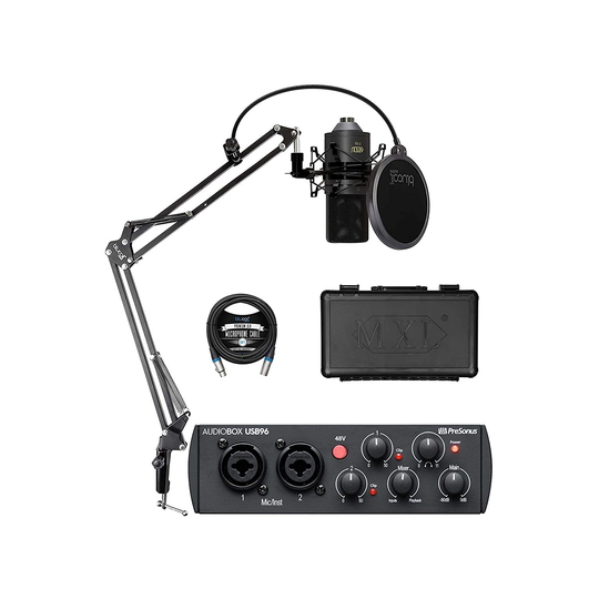 PreSonus AudioBox USB 96 Audio Interface 25th Anniversary Edition for Mac and Wi