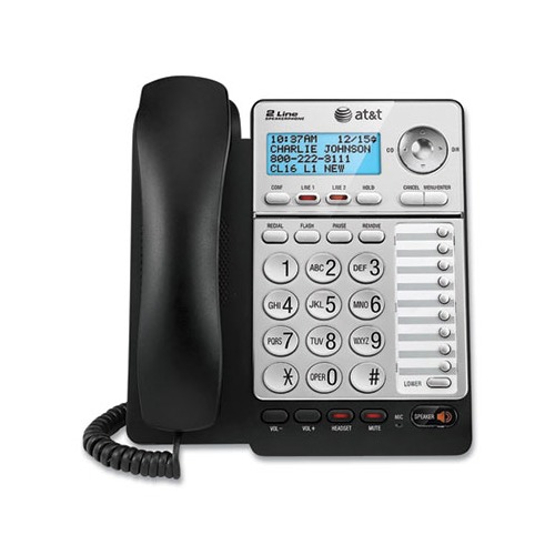 ML17928 Two-Line Corded Speakerphone
