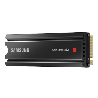 Samsung 980 PRO MZ-V8P1T0CW - SSD - encrypted - 1 TB - internal - M.2 2280 - PCIe 4.0 x4 (NVMe) - buffer: 1 GB - 256-bit AES - TCG Opal Encryption 2.0
