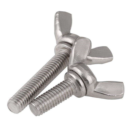 M6/M8/M10 Wing Screw Butterfly Screws Ingot Thumb Claw Hand Tighten Bolt DIN316