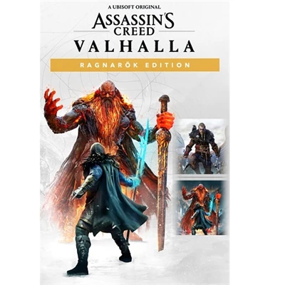 Download Xbox Assassins Creed Valhalla Ragnarok Edition Xbox One Digital Code