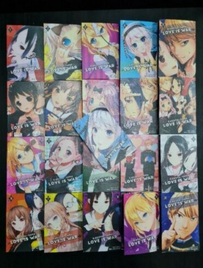 Comic Book Kaguya-Sama : Love Is War Manga Volume 1-21 English Version FAST SHIP