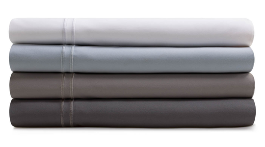 Malouf Woven Flax King Supima Premium Cotton Sheet Set