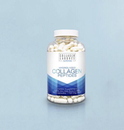 Collagen Laborés's Collagen Peptides Bovine (Capsule Form) 180 Caps / 750mg ea