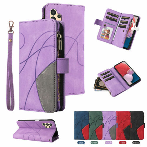 Flip Magnetic Leather Wallet Case For Moto Edge S30 X30 G100 G200 G50 G60 E20