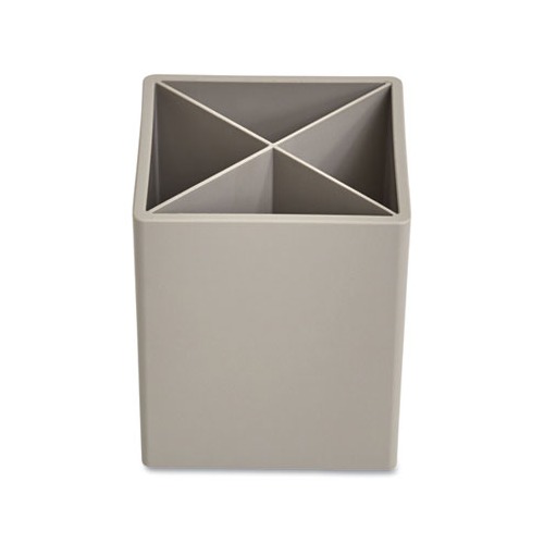 Divided Plastic Pencil Cup