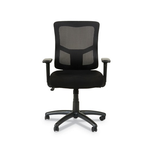 Elusion II Series Mesh Mid-Back Swivel/Tilt Chair with Adjustable Arms