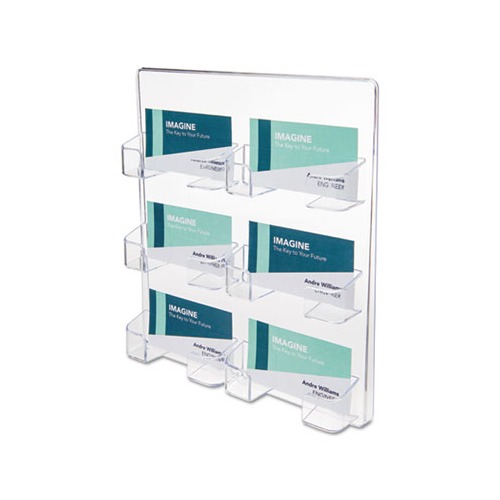 6-Pocket Business Card Holder