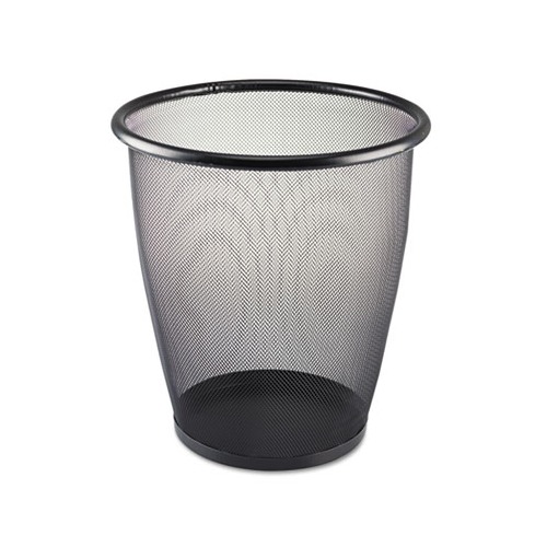 Onyx Round Mesh Wastebasket