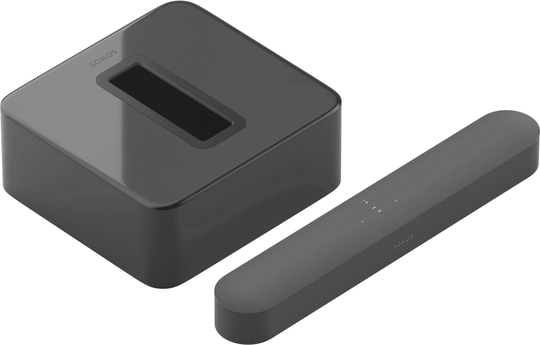 Sonos Sub Gen 3 / Beam Entertainment Kit - Black