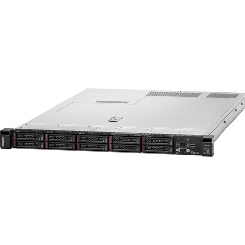 Lenovo ThinkSystem SR630 7X02A0CKNA 1U Rack Server - 1 x Xeon Gold 5218 - 32 GB RAM HDD SSD - Serial ATA/600 Controller