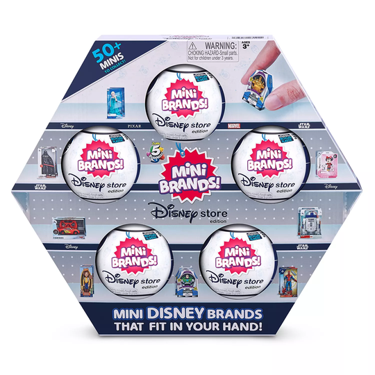 DISNEY SERIES 1 5PK DOTCOM