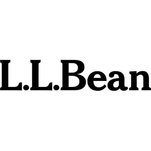 2x LL Bean Logo Vinyl Decal Sticker Different colors & size for Car/Window