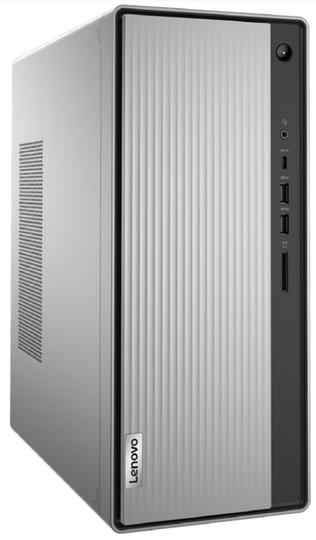 Lenovo IdeaCentre 5 Mineral Grey Desktop AMD Ryzen 7 5700G 16GB RAM 512GB SSD, AMD Radeon Graphics