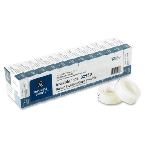 Business Source Premium Invisible Tape Value Pack