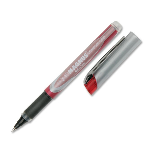 SKILCRAFT Liquid Magnus Grip Rollerball Pens