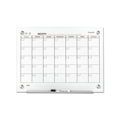 Infinity Magnetic Glass Calendar Board