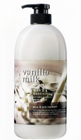 BODY & SPA SHOWER GEL - VANILLA MILK