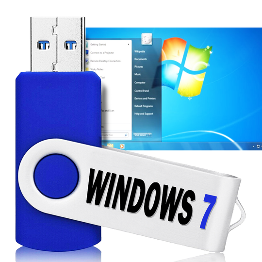 Windows 7 All Versions Easy USB | Reinstall, Recover, Repair PC