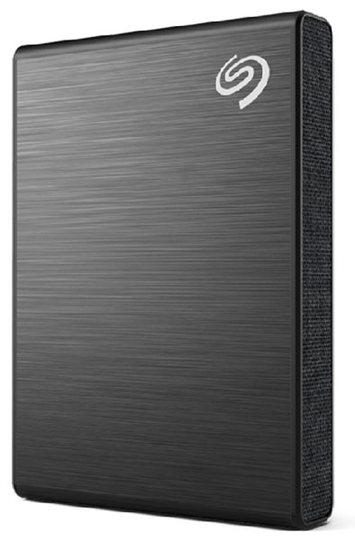 Seagate 500GB One Touch Black Portable SSD