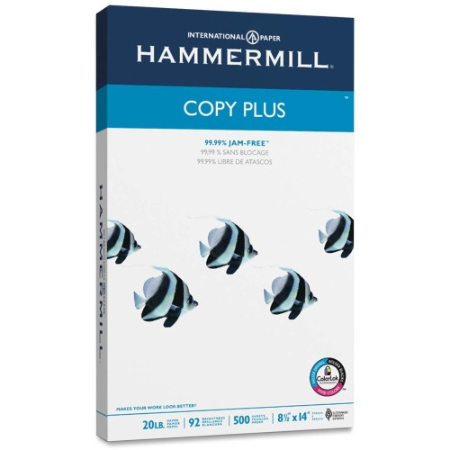 Hammermill Copy Plus 8.5x14 Copy & Multipurpose Paper