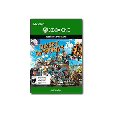 Download Xbox Sunset Overdrive Xbox One Digital Code