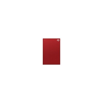 Seagate One Touch HDD STKC4000403 - Hard drive - 4 TB - external (portable) - USB 3.2 Gen 1 - red - with 2 years Seagate Rescue Data Recovery