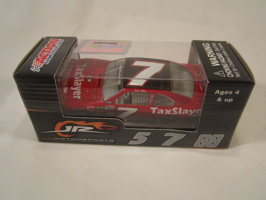 2011 ACTION RACING 1:64 #7 TaxSlayer JOSH WISE [Y18A2a]