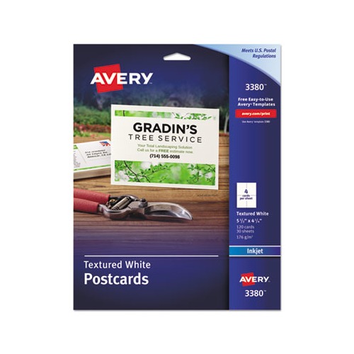 Textured Postcards