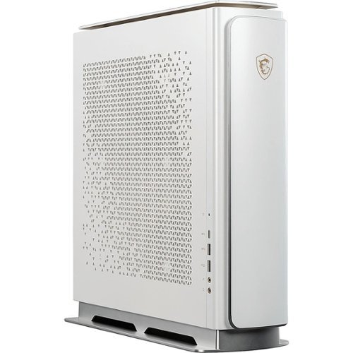 MSI - Creator P100X 11th Gaming Desktop - Intel i9-11900K - 32 GB Memory - NVIDIA GeForce RTX 3070 Ti - 2 GB HDD + 1 TB SSD - White