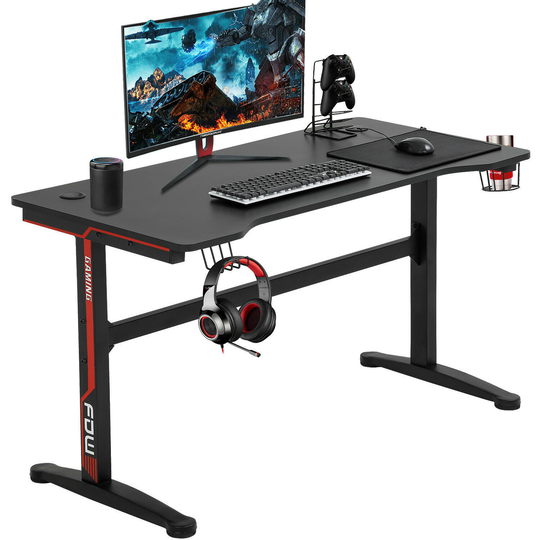 Gaming Desk Computer Desk Home Office Desk Extra Large Modern Ergonomic PC