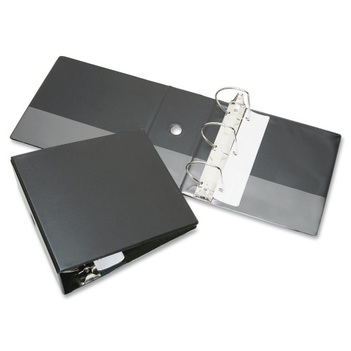SKILCRAFT Slant D-ring Binder with Pocket Guards