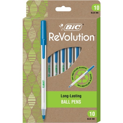 BIC ReVolution Round Stic Ballpoint Pen