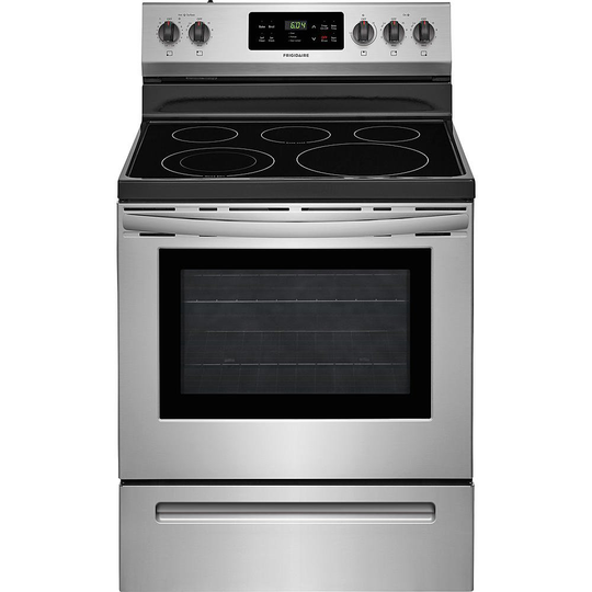 Frigidaire 5.3 cu ft Electric Range - Stainless Steel