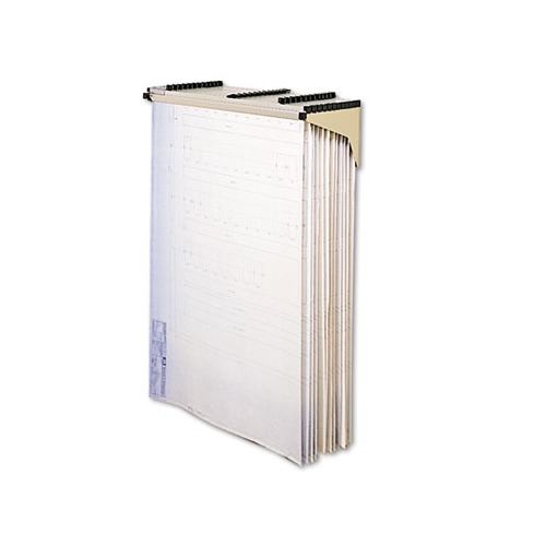 Sheet File Drop/Lift Wall Rack