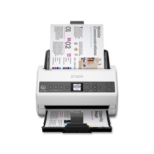 DS-730N Network Color Document Scanner