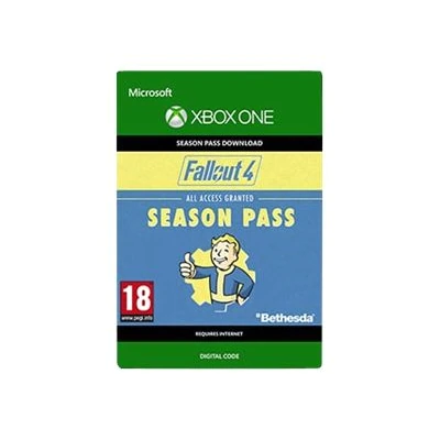Download Xbox Fallout 4 Season Pass Xbox One Digital Code
