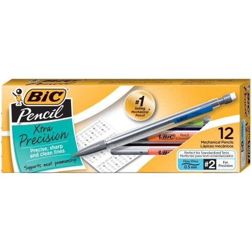 BIC Refillable Mechanical Pencils