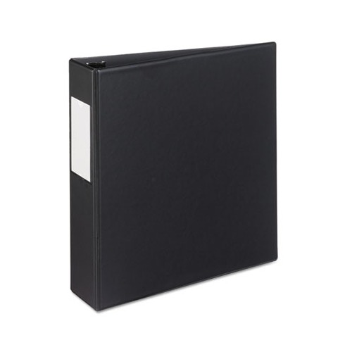 Durable Non-View Binder with DuraHinge and Slant Rings