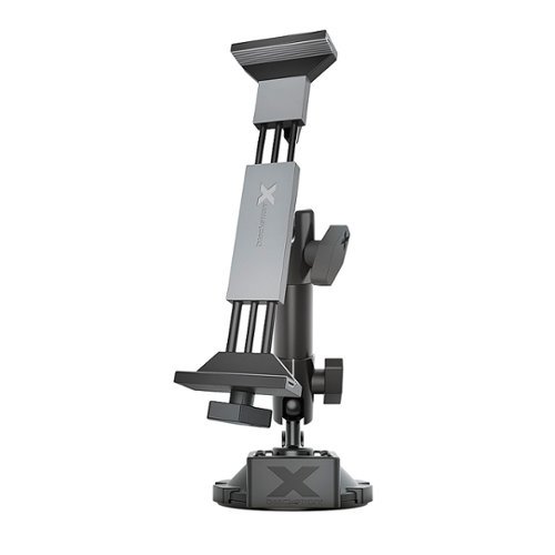 Bracketron - HD Tablet Dock Pro Portable Window Mount - Black
